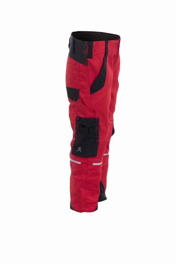 Produktbild Planam Norit Kids Bundhose in der Farbe rot schwarz Gr. 122 128 bild 7