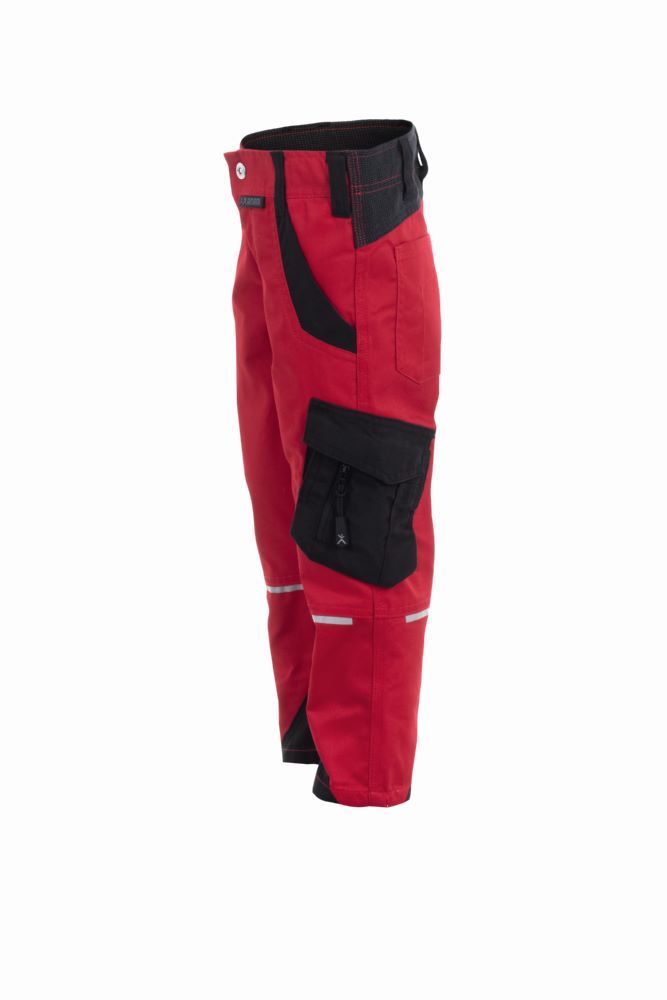 Produktbild Planam Norit Kids leichte Bundhose in rot schwarz Gr. 146 152 bild 6