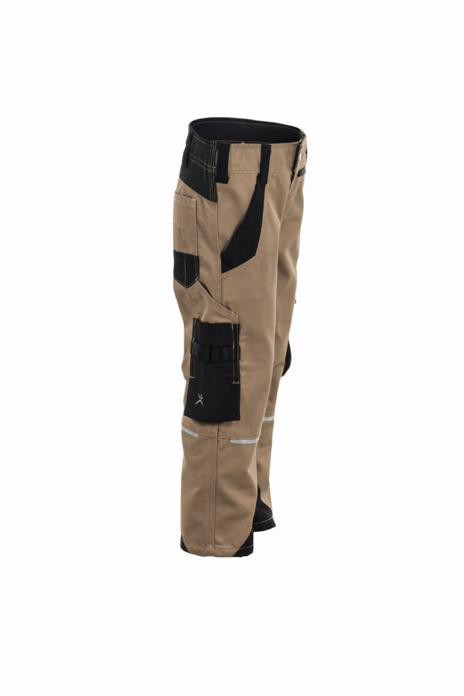 Produktbild Planam Norit Kids leichte Bundhose in der Farbe sand schwarz Gr. 110 116 bild 7