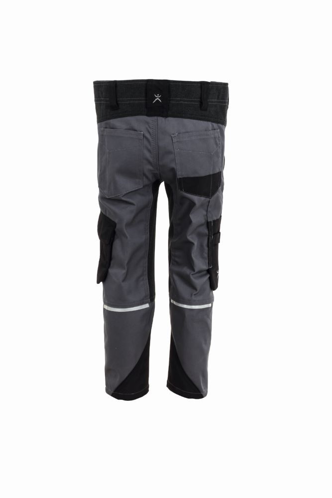 Produktbild Planam Norit Kids Bundhose mit Knietaschen schiefer schwarz Gr. 86 92 bild 5
