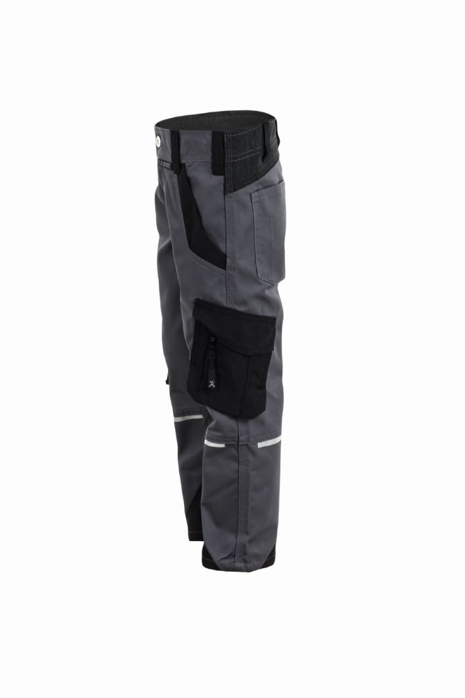 Produktbild Planam Norit Kids leichte Bundhose in schiefer schwarz Gr. 122 128 bild 6
