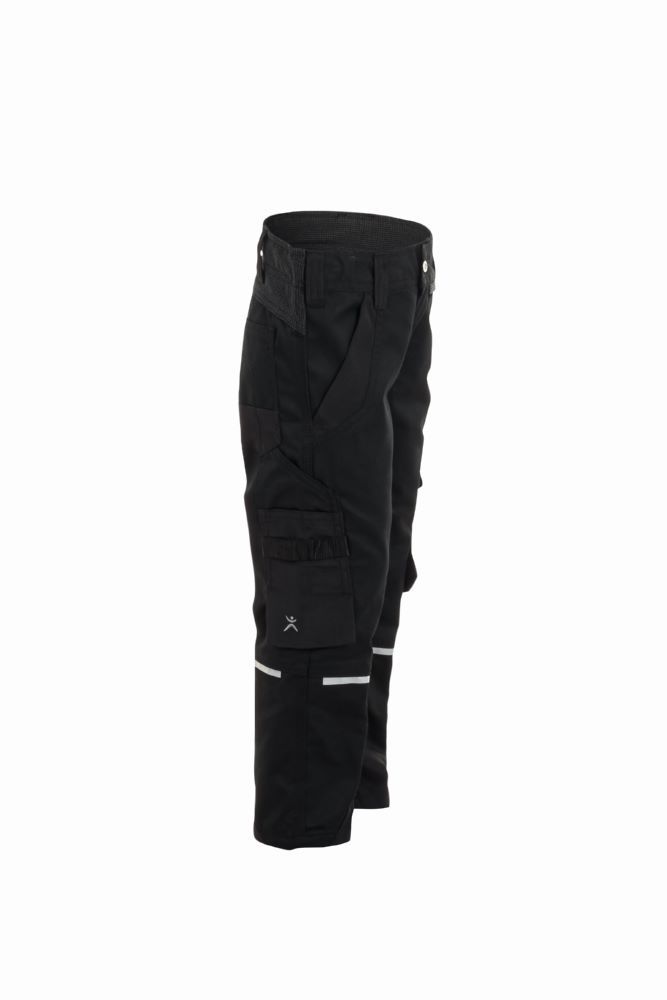 Produktbild Planam Norit Kids Bundhose mit Reflexstreifen schwarz Gr. 98 104 bild 7
