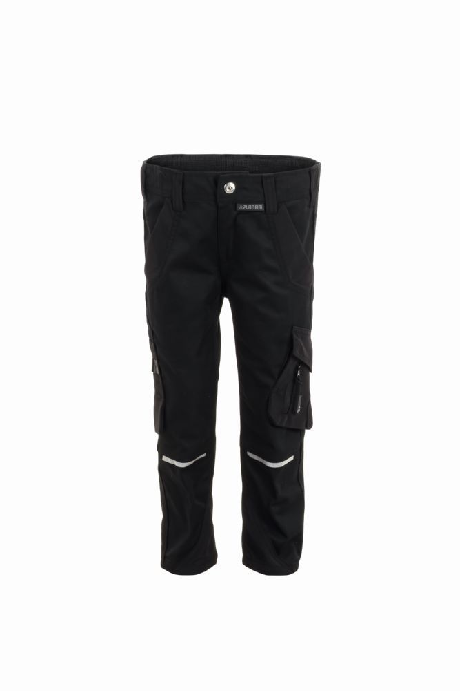 Produktbild Planam Norit Kids Bundhose in schwarz Gr. 122 128