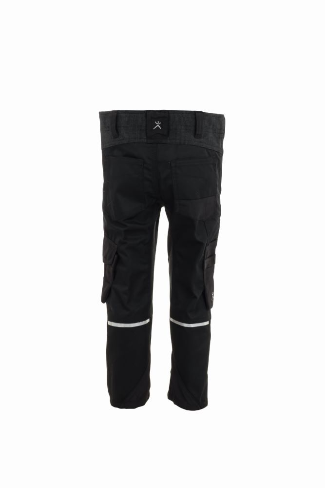 Produktbild Planam Norit Kids Bundhose mit Knietaschen in schwarz Gr. 170 176 bild 5
