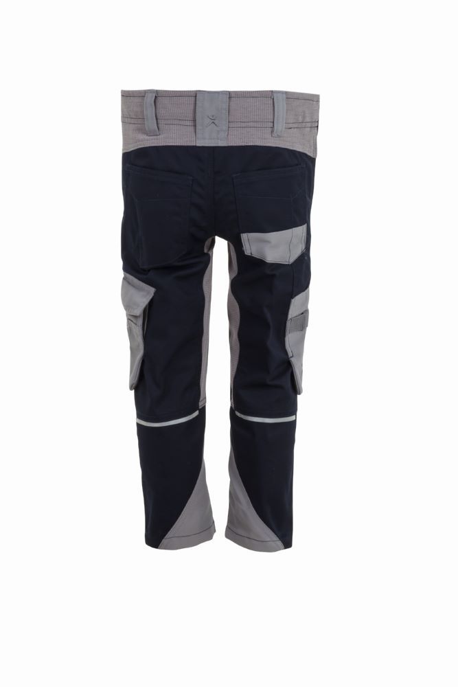 Produktbild Planam Norit Kids leichte Bundhose in schwarzblau zink Gr. 98 104 bild 5