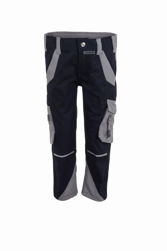 Produktbild Planam Norit Kids leichte Bundhose schwarzblau zink Gr. 134 140 bild 1