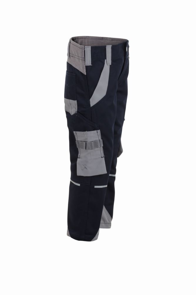 Produktbild Planam Norit Kids Bundhose in der Farbe schwarzblau zink Gr. 170 176 bild 7