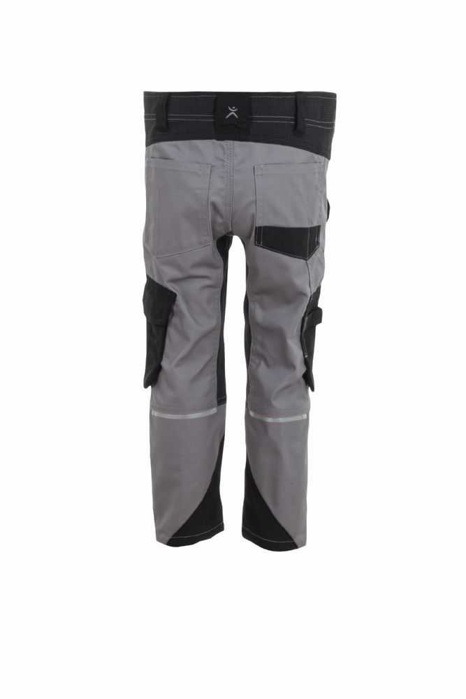 Produktbild Planam Norit Kids leichte Bundhose in zink schwarz Gr. 146 152 bild 5