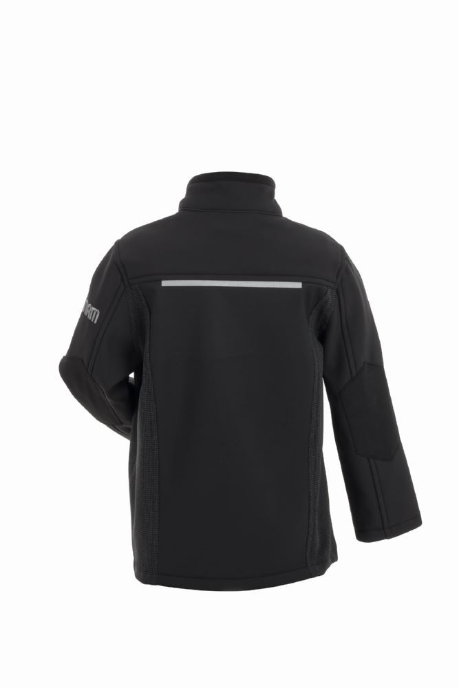 Produktbild Planam Norit Kids Pure leichte Softshelljacke in schwarz Gr. 146 152 bild 5