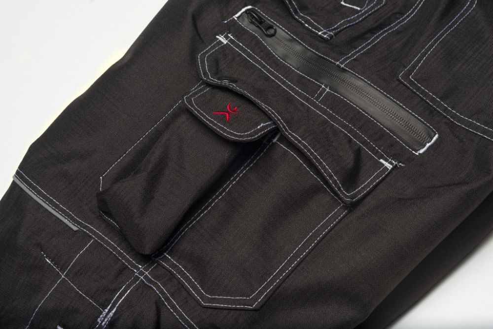 Produktbild Planam Outdoor Basalt Outdoorhose schwarz Größe S bild 6