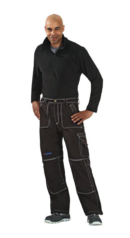 Produktbild Planam Outdoor Basalt Outdoorhose schwarz Größe XXL bild 2