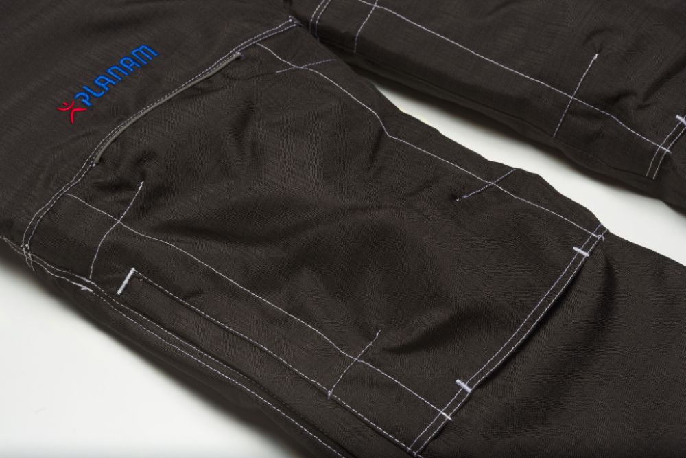 Produktbild Planam Outdoor Basalt Outdoorhose schwarz Größe XXL bild 6