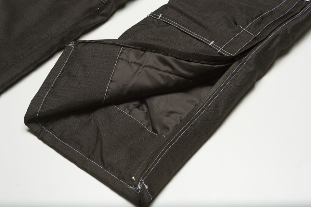 Produktbild Planam Outdoor Basalt Outdoorhose schwarz Größe XXL bild 8