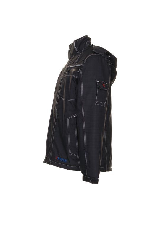 Produktbild Planam Outdoor Basalt Outdoorjacke schwarz Größe S bild 5