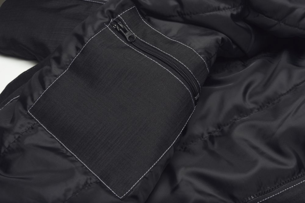 Produktbild Planam Outdoor Basalt Outdoorjacke schwarz Größe M bild 8