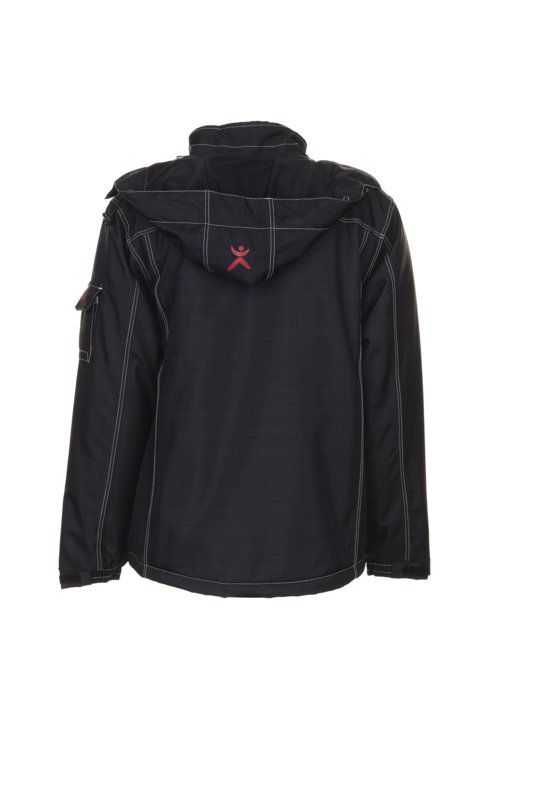 Produktbild Planam Outdoor Basalt Outdoorjacke schwarz Größe XL bild 3