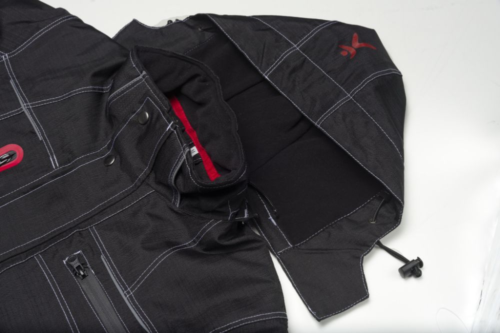 Produktbild Planam Outdoor Basalt Outdoorjacke schwarz Größe XL bild 6