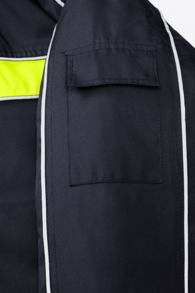 Produktbild Planam Outdoor Cosmic Jacke anthrazit orange Größe M bild 6