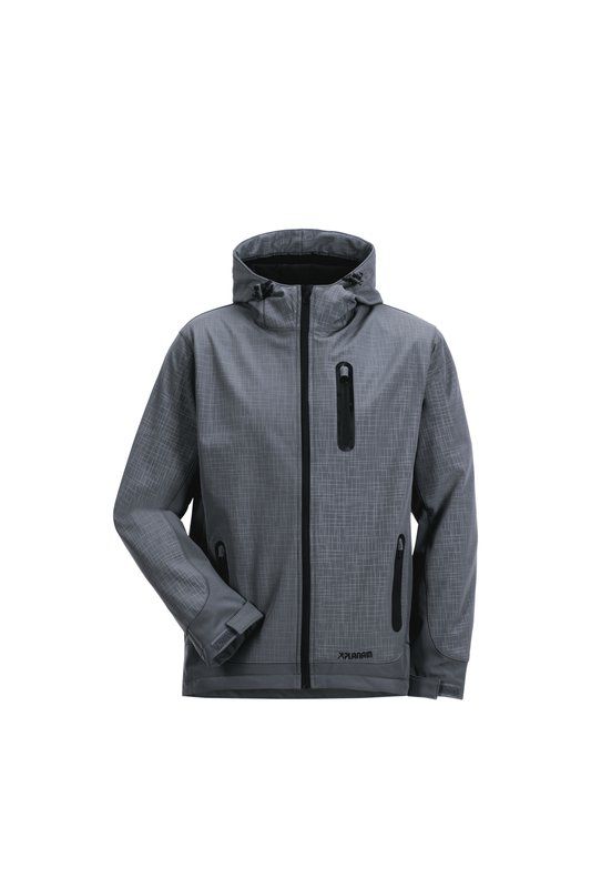 Produktbild Planam Outdoor Cube Softshelljacke schiefer Größe S