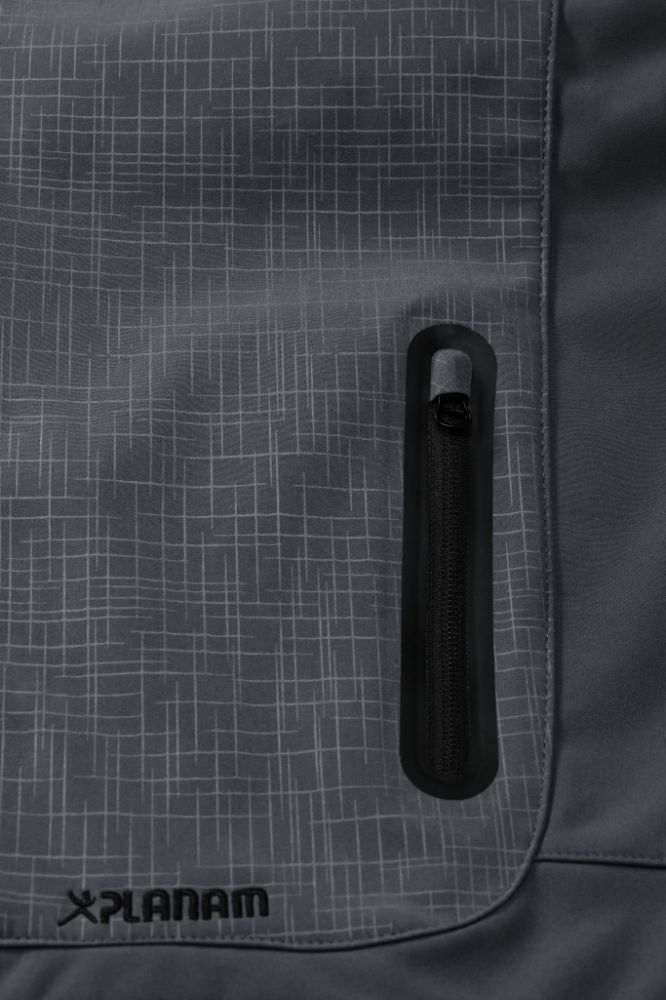 Produktbild Planam Outdoor Cube Softshelljacke schiefer Größe L bild 5