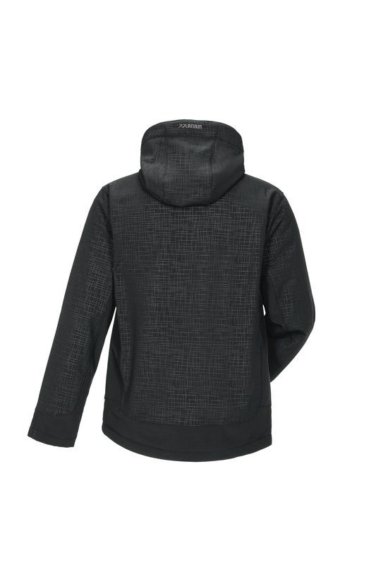 Produktbild Planam Outdoor Cube Softshelljacke schwarz Größe S bild 2