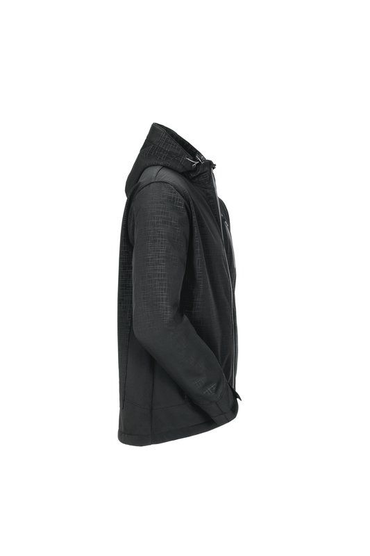 Produktbild Planam Outdoor Cube Softshelljacke schwarz Größe S bild 3