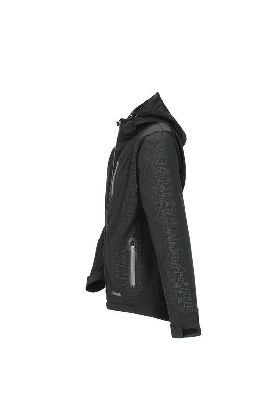 Produktbild Planam Outdoor Cube Softshelljacke schwarz Größe XL bild 4