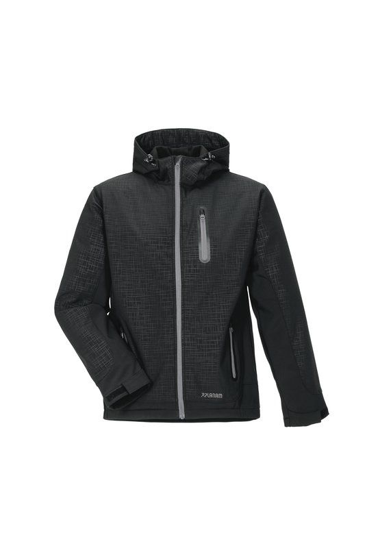 Produktbild Planam Outdoor Cube Softshelljacke schwarz Größe XXL