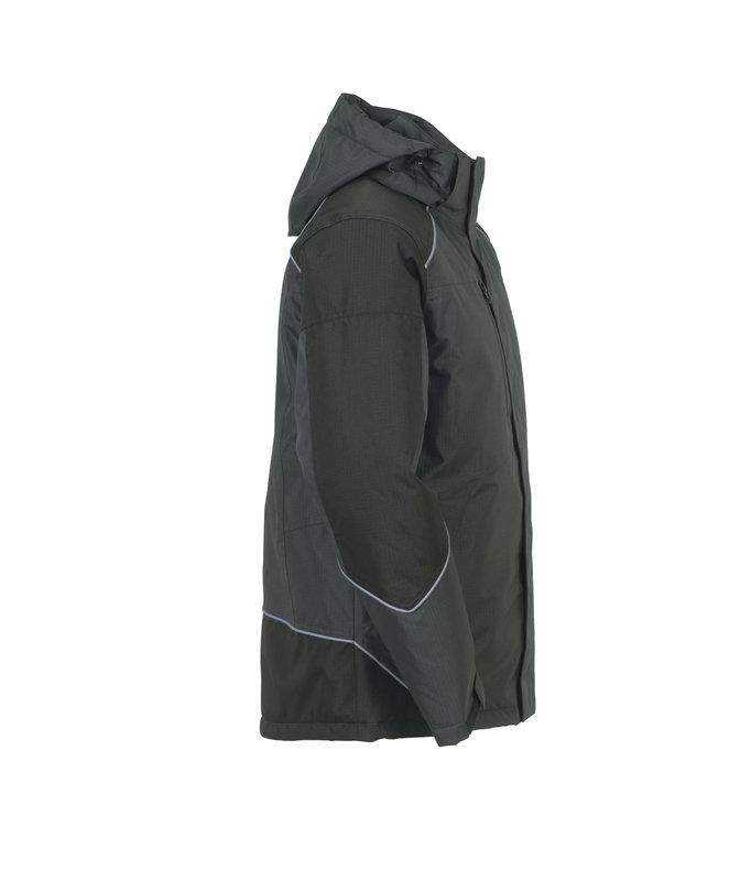 Produktbild Planam Outdoor Desert Jacke grau schwarz Größe S bild 3