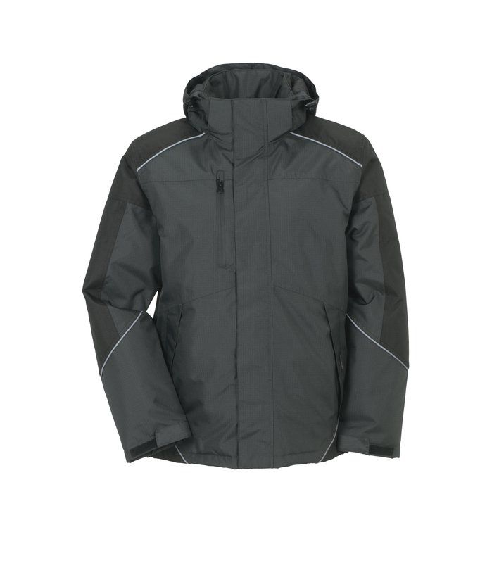 Produktbild Planam Outdoor Desert Jacke grau schwarz Größe L