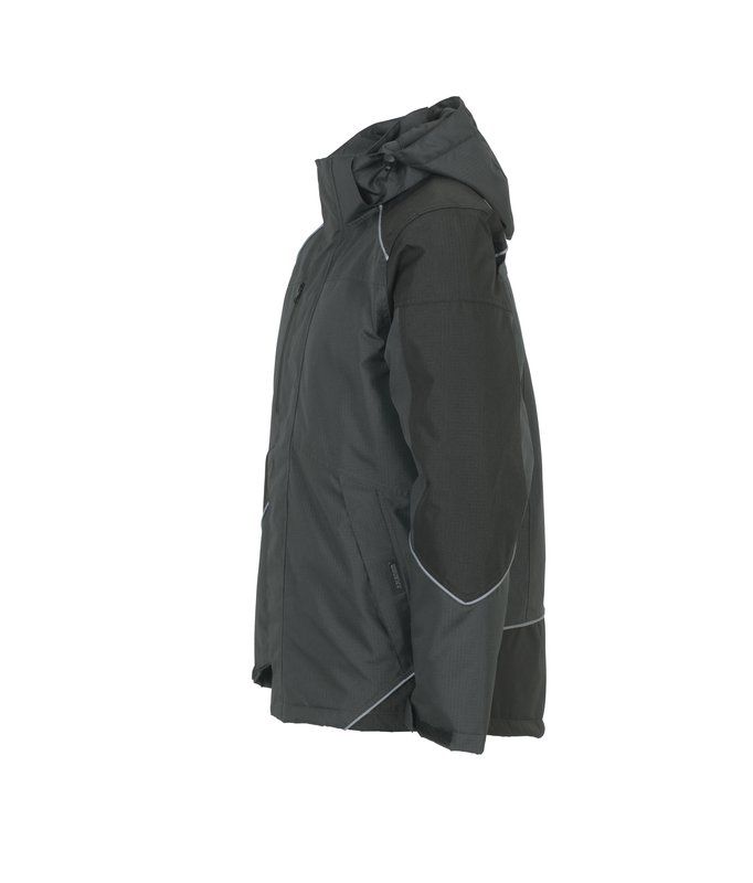 Produktbild Planam Outdoor Desert Jacke grau schwarz Größe XXL bild 4