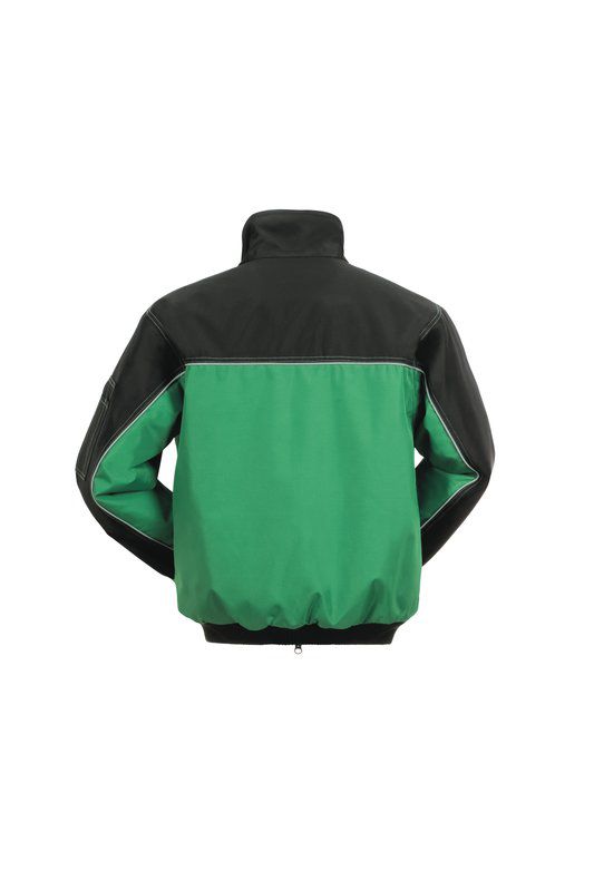 Produktbild Planam Outdoor Dust Blouson farngrün schwarz Größe M bild 2