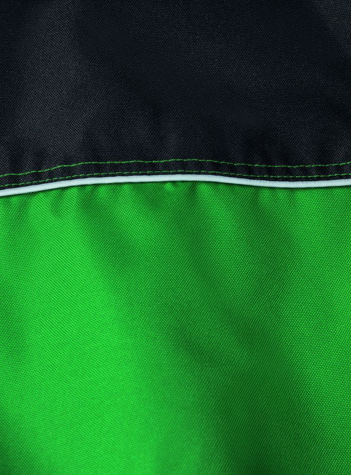 Produktbild Planam Outdoor Dust Blouson farngrün schwarz Größe L bild 5