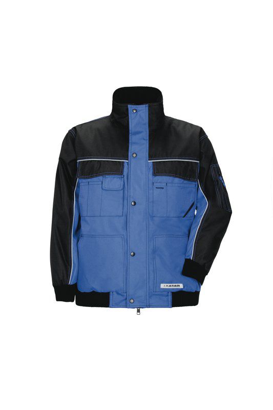 Produktbild Planam Outdoor Dust Blouson royalblau schwarz Größe XL