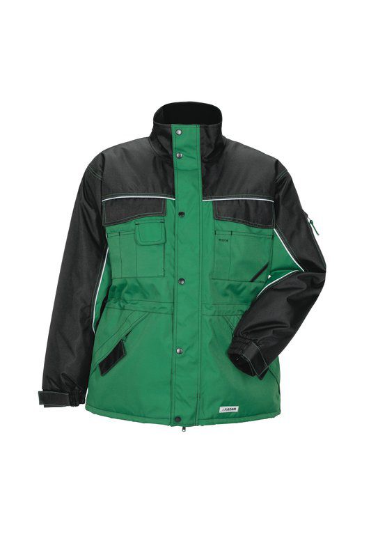 Produktbild Planam Outdoor Dust Parka farngrün schwarz Größe S