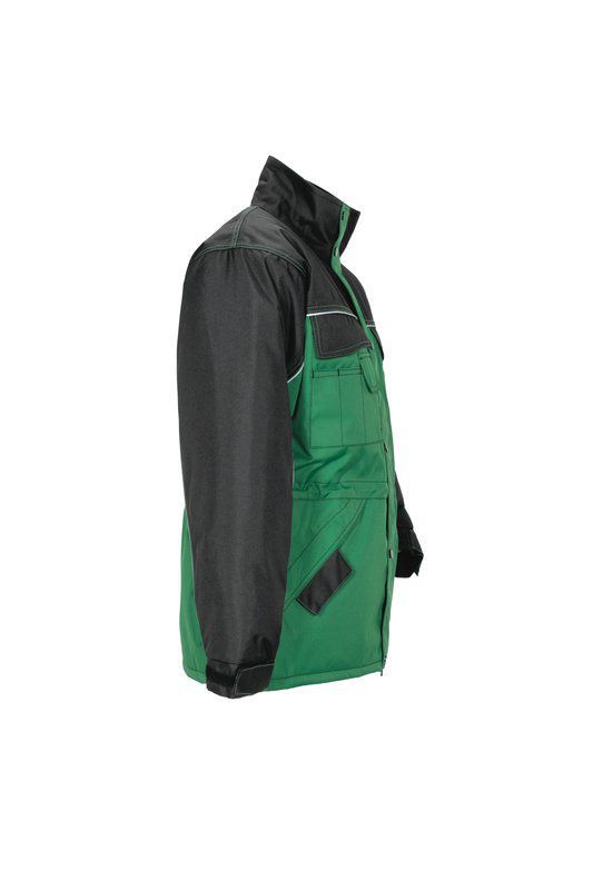 Produktbild Planam Outdoor Dust Parka farngrün schwarz Größe M bild 3