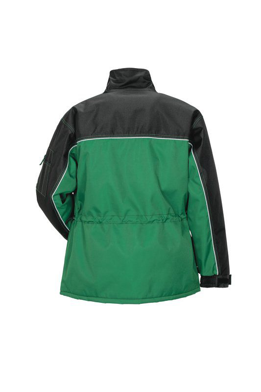 Produktbild Planam Outdoor Dust Parka farngrün schwarz Größe L bild 2