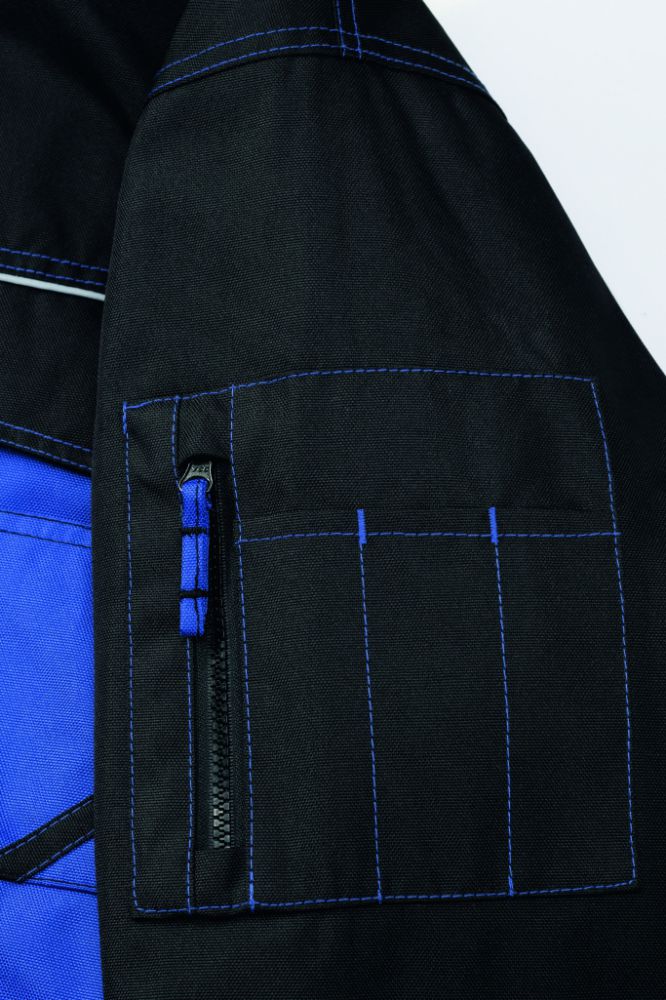 Produktbild Planam Outdoor Dust Parka royalblau schwarz Größe M bild 7