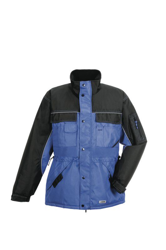 Produktbild Planam Outdoor Dust Parka royalblau schwarz Größe L