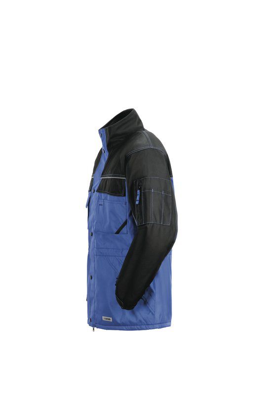 Produktbild Planam Outdoor Dust Parka royalblau schwarz Größe L bild 4