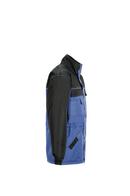 Produktbild Planam Outdoor Dust Parka royalblau schwarz Größe XL bild 3