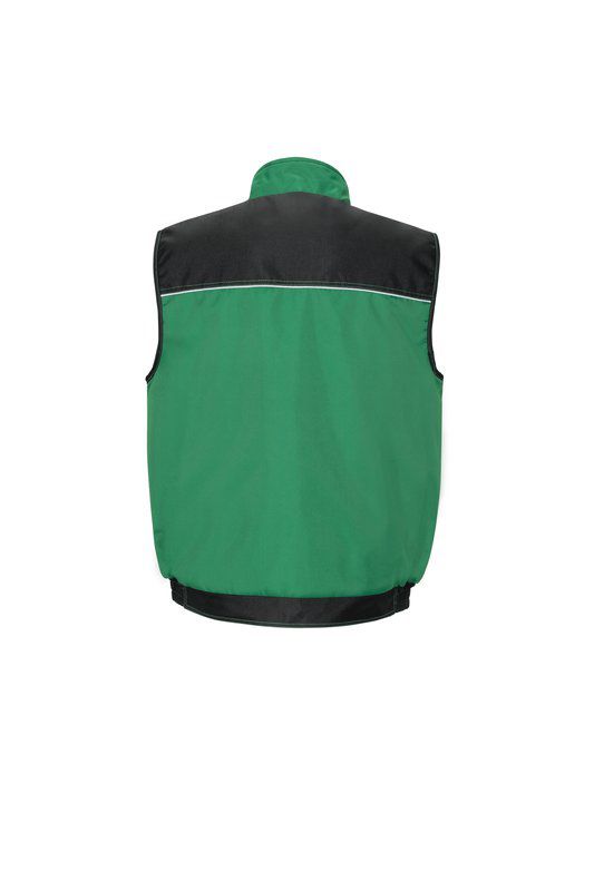 Produktbild Planam Outdoor Dust Weste farngrün schwarz M bild 3