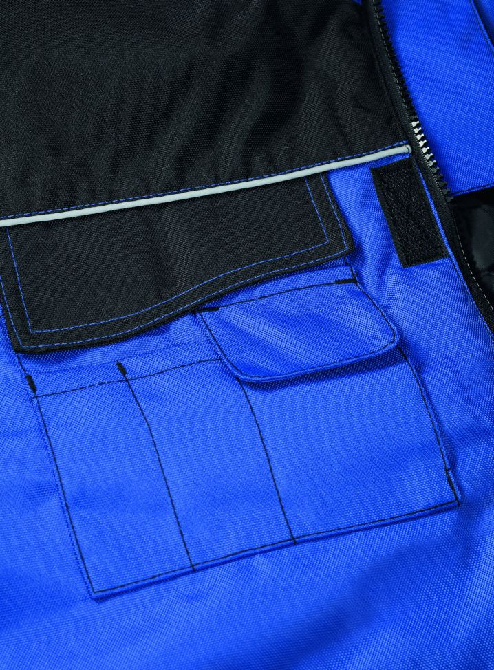 Produktbild Planam Outdoor Dust Weste farngrün schwarz M bild 7