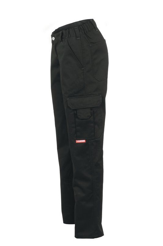 Produktbild Planam Outdoor Easy Damen Bundhose Arbeitshose schwarz Größe 42 bild 4