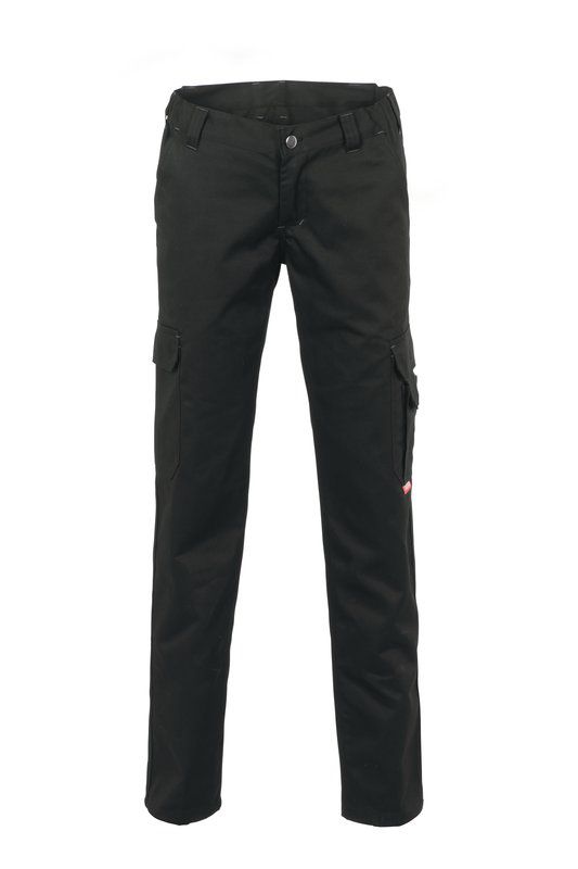 Produktbild Planam Outdoor Easy Damen Bundhose Arbeitshose schwarz Größe 44