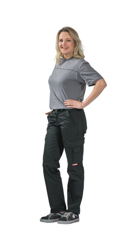 Produktbild Planam Outdoor Easy Damen Bundhose Arbeitshose schwarz Größe 46