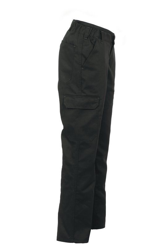 Produktbild Planam Outdoor Easy Damen Bundhose Arbeitshose schwarz Größe 48 bild 3
