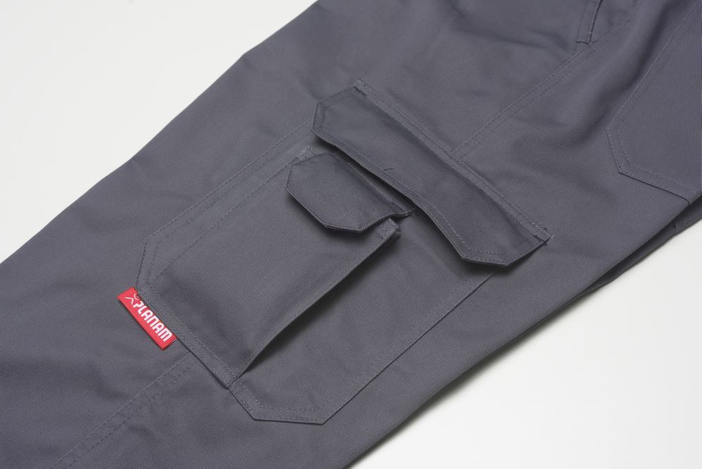 Produktbild Planam Outdoor Easy Herren Bundhose mit 5 Taschen schwarz Gr. 26 bild 11