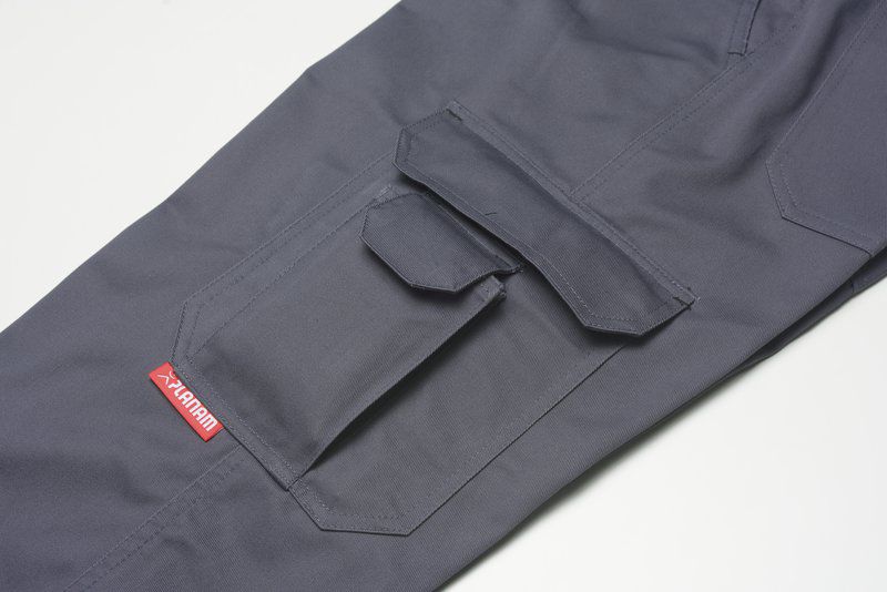 Produktbild Planam Outdoor Easy Herren Bundhose Arbeitshose schwarz Größe 52 bild 5