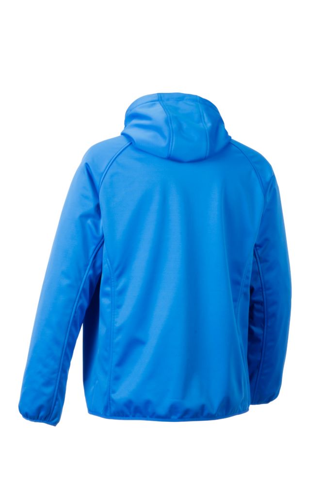Produktbild Planam Outdoor Fog Softshelljacke blau Größe XS bild 3